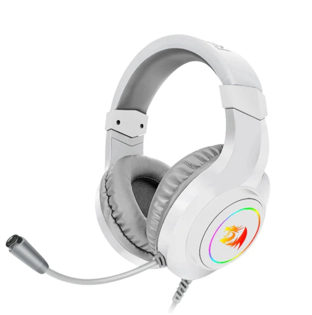 Buy Redragon H260 RGB Gaming Headset With Microphone - White from Vmart in Pakistan