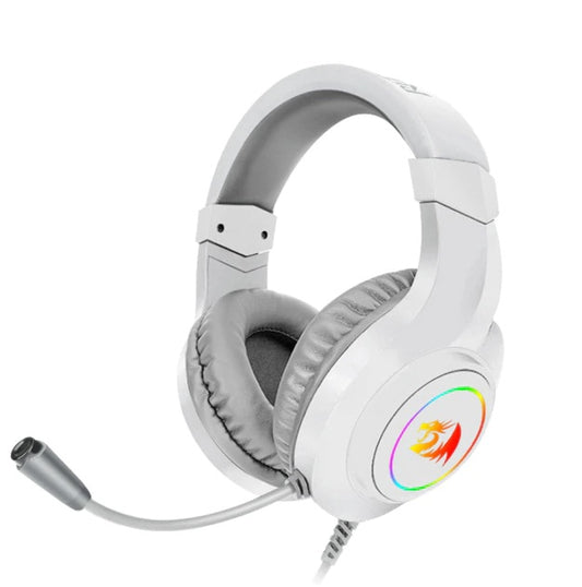 Buy Redragon H260 RGB Gaming Headset With Microphone - White from Vmart in Pakistan