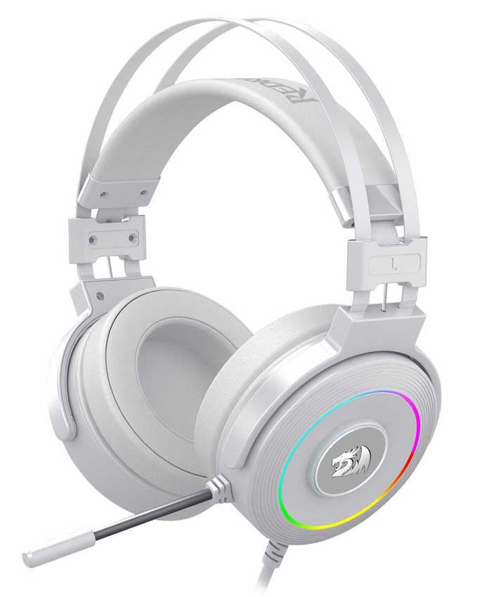 Buy Redragon H320 LAMIA-2 USB Gaming Headset - White from Vmart in Pakistan
