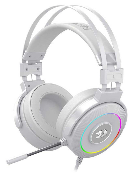 Buy Redragon H320 LAMIA-2 USB Gaming Headset - White from Vmart in Pakistan