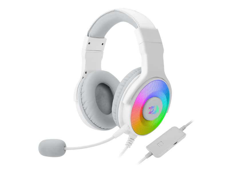 Buy Redragon H350 Pandora 2 RGB Wired Gaming Headset - White from Vmart in Pakistan
