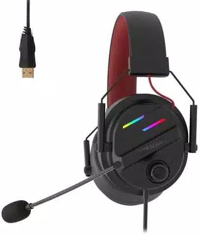 Buy Redragon H380 Chiron USB Gaming Headset from Vmart in Pakistan