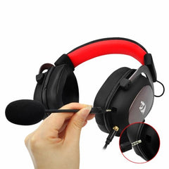 Buy Redragon H510 Zeus Wired Gaming Headset Detachable Microphone from Vmart in Pakistan