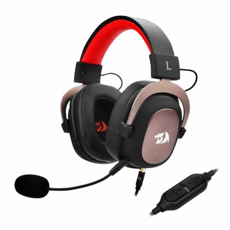 Buy Redragon H510 Zeus Wired Gaming Headset Detachable Microphone from Vmart in Pakistan