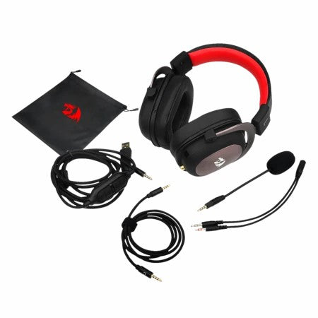 Buy Redragon H510 Zeus Wired Gaming Headset Detachable Microphone from Vmart in Pakistan