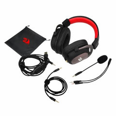 Buy Redragon H510 Zeus Wired Gaming Headset Detachable Microphone from Vmart in Pakistan