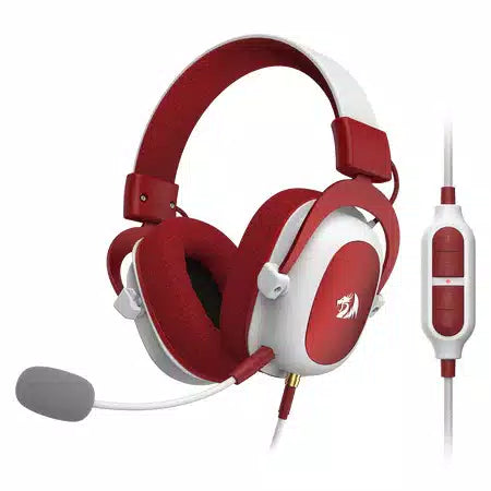 Buy Redragon H510-Xmas Zeus Wired Gaming Headset Detachable Microphone from Vmart in Pakistan