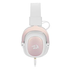 Buy Redragon H510 Zeus Wired Gaming Headset Detachable Microphone - White from Vmart in Pakistan