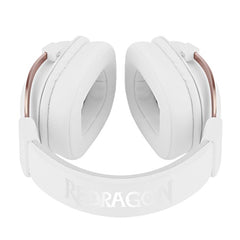 Buy Redragon H510 Zeus Wired Gaming Headset Detachable Microphone - White from Vmart in Pakistan