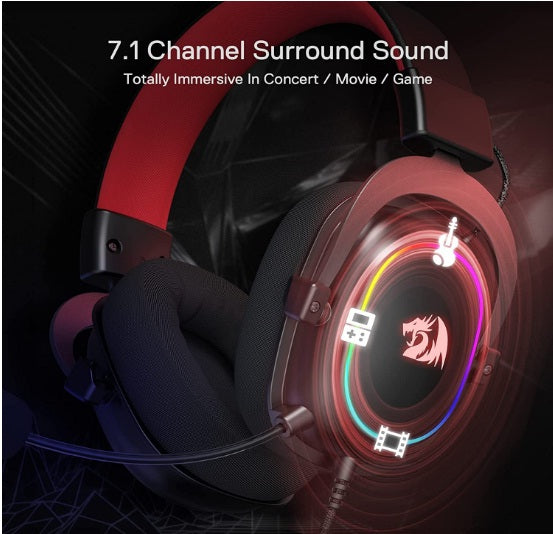 Buy Redragon H510 Zeus-X RGB Wired Gaming Headset from Vmart in Pakistan