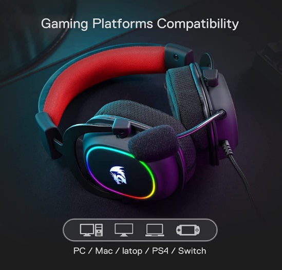 Buy Redragon H510 Zeus-X RGB Wired Gaming Headset from Vmart in Pakistan