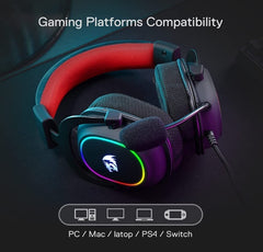Buy Redragon H510 Zeus-X RGB Wired Gaming Headset from Vmart in Pakistan
