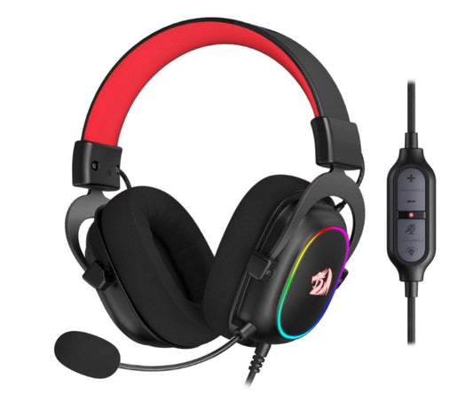 Buy Redragon H510 Zeus-X RGB Wired Gaming Headset from Vmart in Pakistan