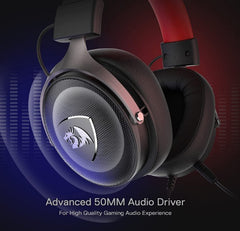 Buy Redragon H520 Icon Wired Gaming Headset from Vmart in Pakistan