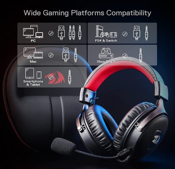 Buy Redragon H520 Icon Wired Gaming Headset from Vmart in Pakistan