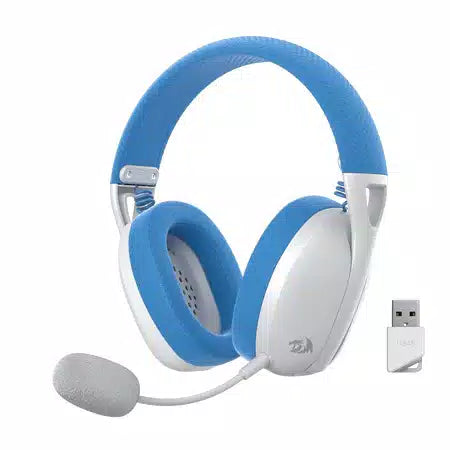 Buy Redragon H848B Bluetooth Wireless Gaming Headset - Blue from Vmart in Pakistan