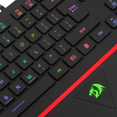 Buy Redragon K502 RGB Gaming Keyboard RGB LED Backlit from Vmart in Pakistan