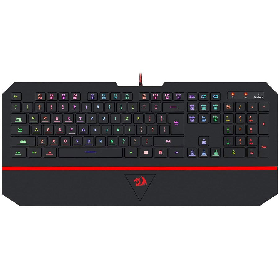 Buy Redragon K502 RGB Gaming Keyboard RGB LED Backlit from Vmart in Pakistan