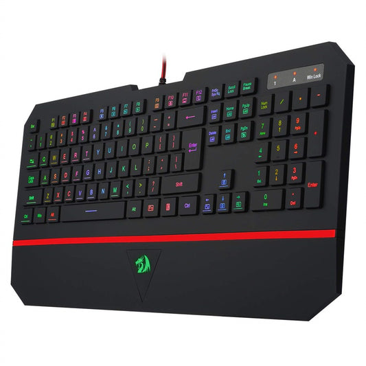 Buy Redragon K502 RGB Gaming Keyboard RGB LED Backlit from Vmart in Pakistan