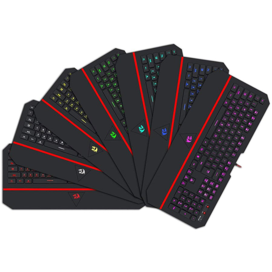 Buy Redragon K502 RGB Gaming Keyboard RGB LED Backlit from Vmart in Pakistan
