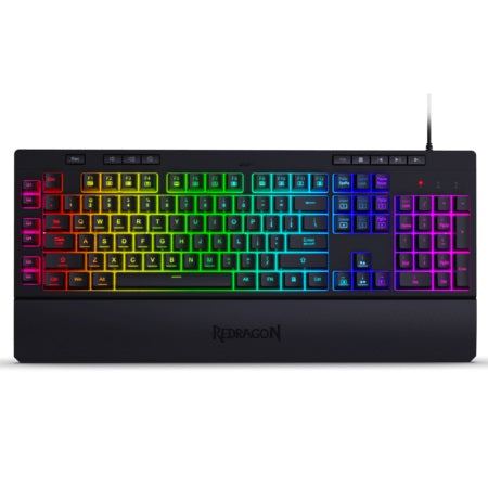 Buy Redragon K512 SHIVA RGB Membrane Gaming Keyboard from Vmart in Pakistan