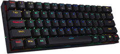 Buy Redragon K530 Pro Draconic 60% Compact RGB Wireless Mechanical Keyboard - Black from Vmart in Pakistan
