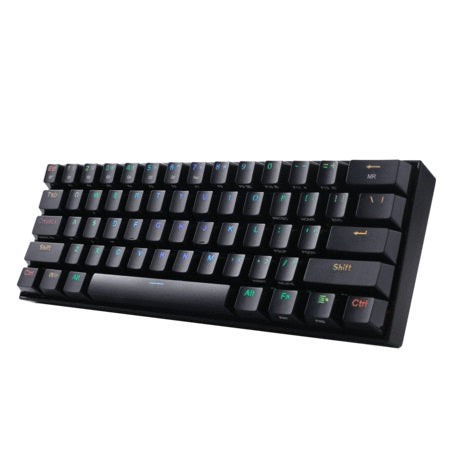 Buy Redragon K530 Pro Draconic 60% Compact RGB Wireless Mechanical Keyboard- White from Vmart in Pakistan