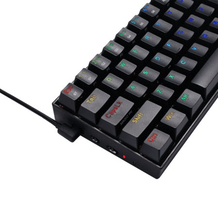 Buy Redragon K530 Pro Draconic 60% Compact RGB Wireless Mechanical Keyboard- White from Vmart in Pakistan