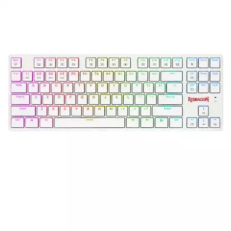 Buy Redragon K539 Anubis 80% Wireless RGB Mechanical Keyboard - White from Vmart in Pakistan