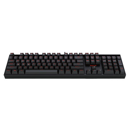 Buy Redragon K551 MITRA 104 Key LED Backlit Mechanical Keyboard - Red from Vmart in Pakistan