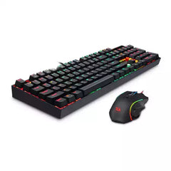Buy Redragon K551RGB-BA Mechanical Gaming Keyboard & M607 Gaming Mouse Combo from Vmart in Pakistan