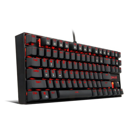 Buy Redragon K552 KUMARA LED Backlit Mechanical Gaming Keyboard - Red from Vmart in Pakistan