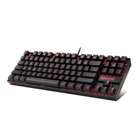Buy Redragon K552 KUMARA LED Backlit Mechanical Gaming Keyboard - Red from Vmart in Pakistan