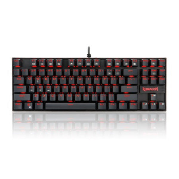 Buy Redragon K552 KUMARA LED Backlit Mechanical Gaming Keyboard - Red from Vmart in Pakistan