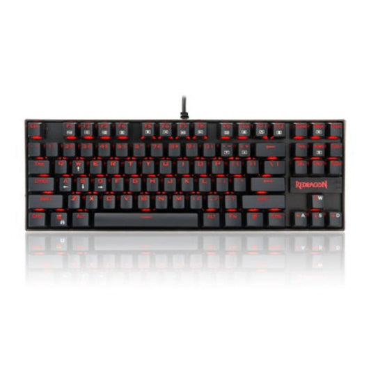 Buy Redragon K552 KUMARA LED Backlit Mechanical Gaming Keyboard - Red from Vmart in Pakistan