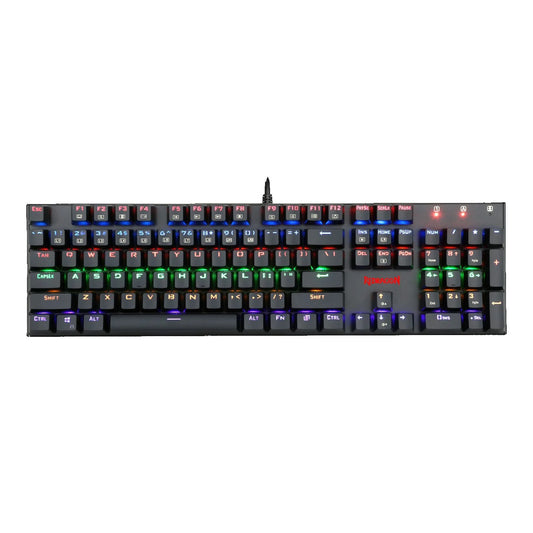 Buy Redragon K565R Rudra Rainbow Backlit Mechanical Gaming Keyboard from Vmart in Pakistan