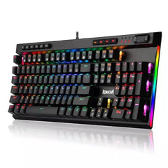 Buy Redragon K580 VATA RGB LED Backlit Mechanical Gaming Keyboard from Vmart in Pakistan