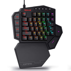 Buy Redragon K585 DITI One-Handed RGB Mechanical Gaming Keyboard from Vmart in Pakistan