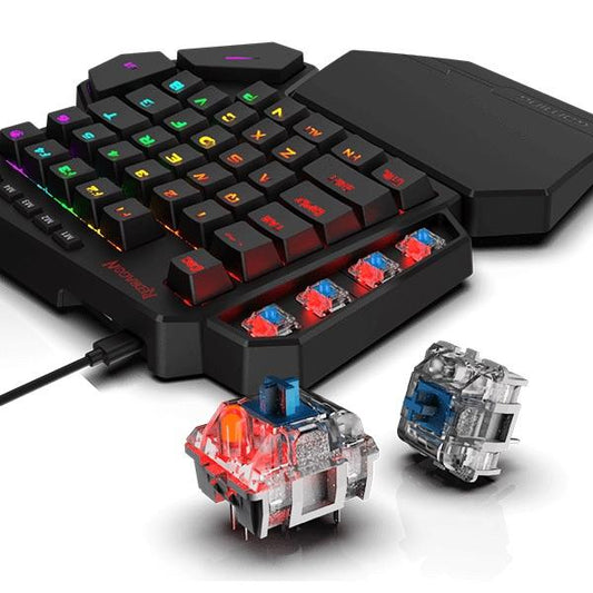 Buy Redragon K585 DITI One-Handed RGB Mechanical Gaming Keyboard from Vmart in Pakistan