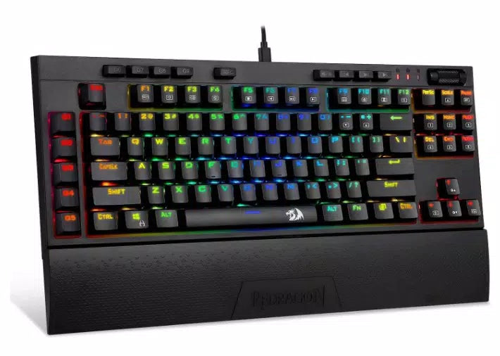 Buy Redragon K588 RGB Backlit Mechanical Gaming Keyboard from Vmart in Pakistan