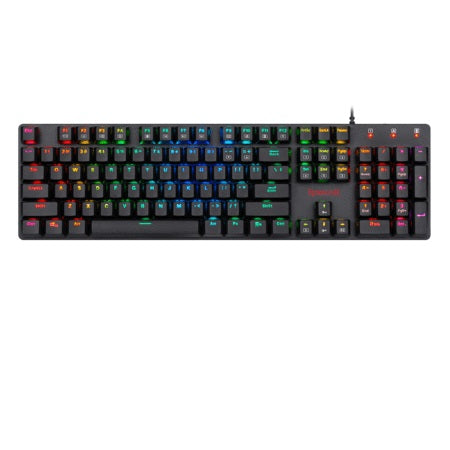 Buy Redragon K589 Shrapnel RGB Backlit Wired Mechanical Gaming Keyboard from Vmart in Pakistan