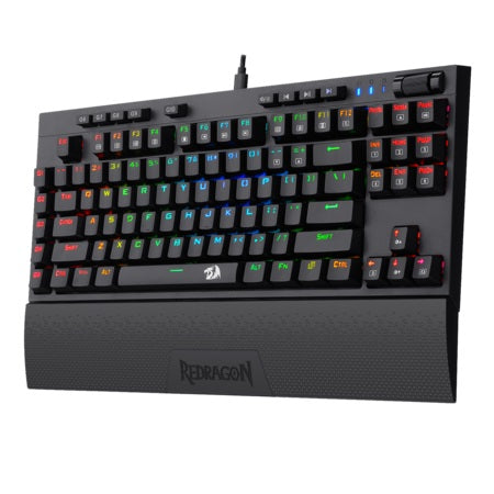 Buy Redragon K596 VISHNU 2.4G Wireless/Wired RGB Mechanical Gaming Keyboard from Vmart in Pakistan