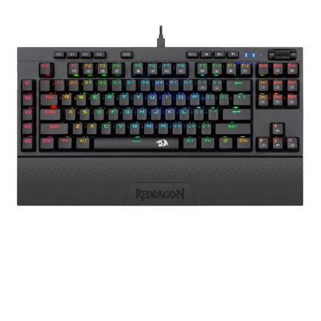Buy Redragon K596 VISHNU 2.4G Wireless/Wired RGB Mechanical Gaming Keyboard from Vmart in Pakistan