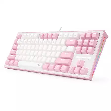 Buy Redragon K611-WIB BES White LED Backlight Mechanical Gaming Keyboard from Vmart in Pakistan