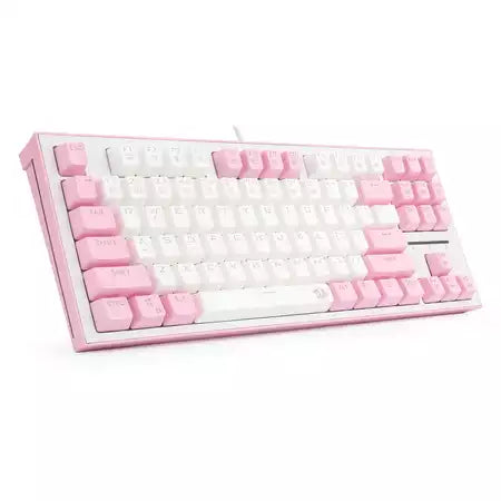 Buy Redragon K611-WIB BES White LED Backlight Mechanical Gaming Keyboard from Vmart in Pakistan