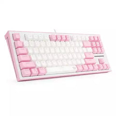 Buy Redragon K611-WIB BES White LED Backlight Mechanical Gaming Keyboard from Vmart in Pakistan