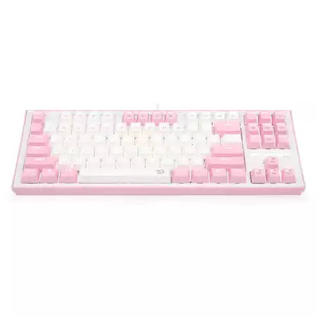 Buy Redragon K611-WIB BES White LED Backlight Mechanical Gaming Keyboard from Vmart in Pakistan