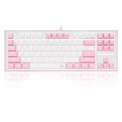 Buy Redragon K611-WIB BES White LED Backlight Mechanical Gaming Keyboard from Vmart in Pakistan