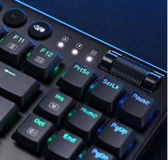 Buy Redragon K621 Horus TKL Wired RGB Mechanical Keyboard - White from Vmart in Pakistan