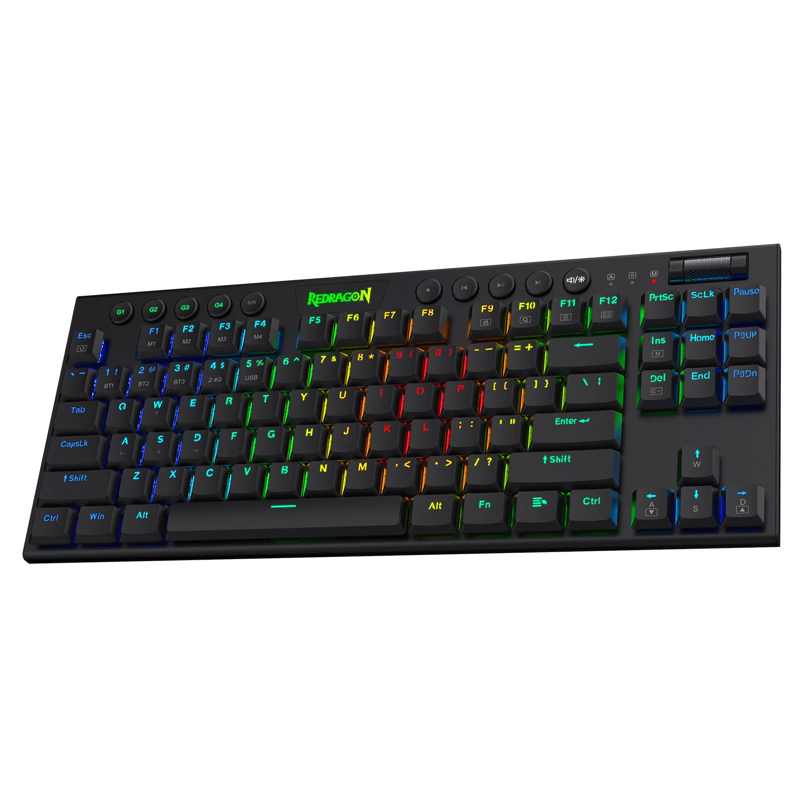 Buy Redragon K621 Horus TKL Wired RGB Mechanical Keyboard - Black from Vmart in Pakistan